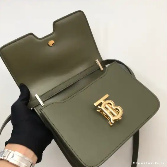 Official First Bag Ru SMALL Bag TB BURBERRY 0503